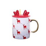 Mug de Noël Cerf - Mug Fabrik