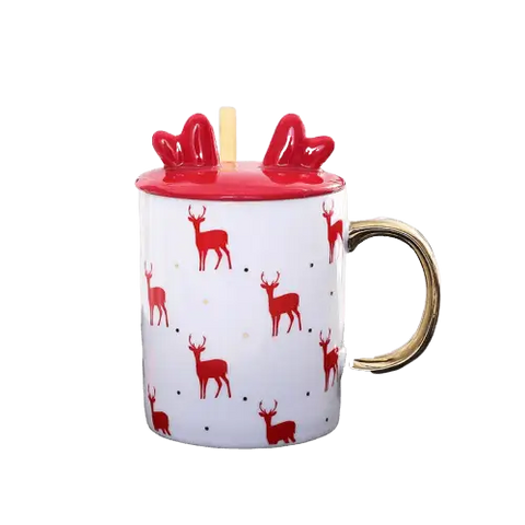 Mug de Noël Cerf - Mug Fabrik
