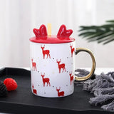 Mug de Noël Cerf - Mug Fabrik