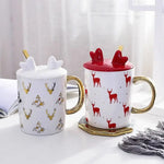Mug de Noël Cerf - Mug Fabrik