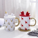 Mug de Noël Cerf - Mug Fabrik