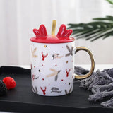 Mug de Noël Cerf - Mug Fabrik