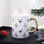 Mug de Noël Cerf - Mug Fabrik