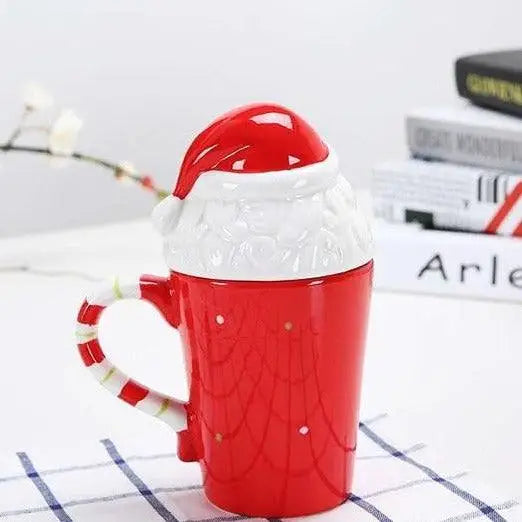 Mug de Noël Père Noël 3D - Mug Fabrik