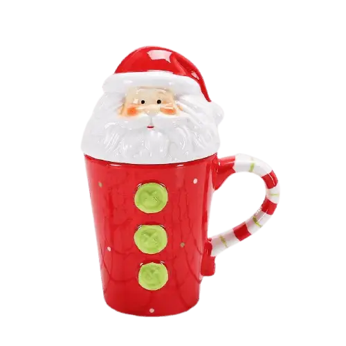 Mug de Noël Père Noël 3D - Mug Fabrik