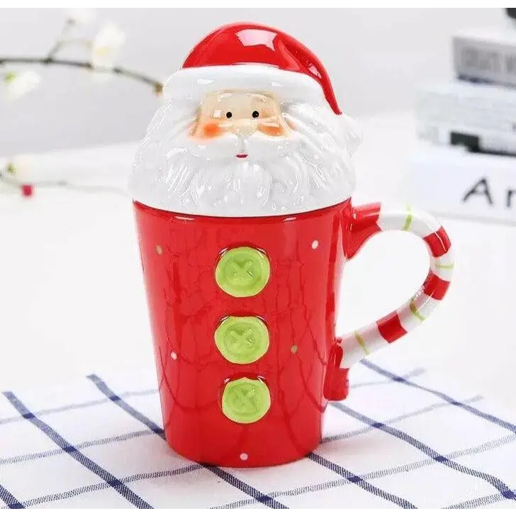 Mug de Noël Père Noël 3D - Mug Fabrik