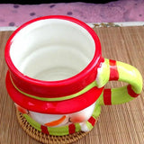 Mug de Noël Relief - Mug Fabrik