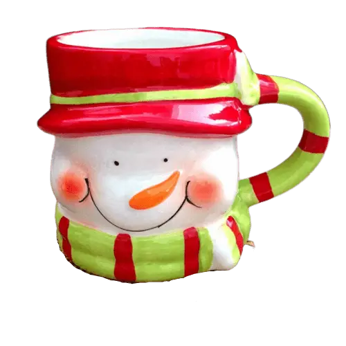 Mug de Noël Relief - Mug Fabrik