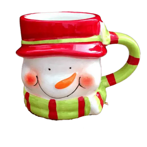 Mug de Noël Relief - Mug Fabrik