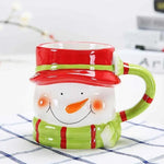 Mug de Noël Relief - Mug Fabrik