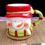 Mug de Noël Relief - Mug Fabrik