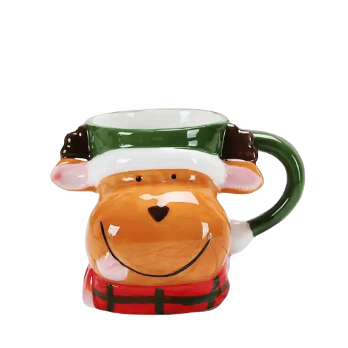 Mug de Noël Renne - Mug Fabrik