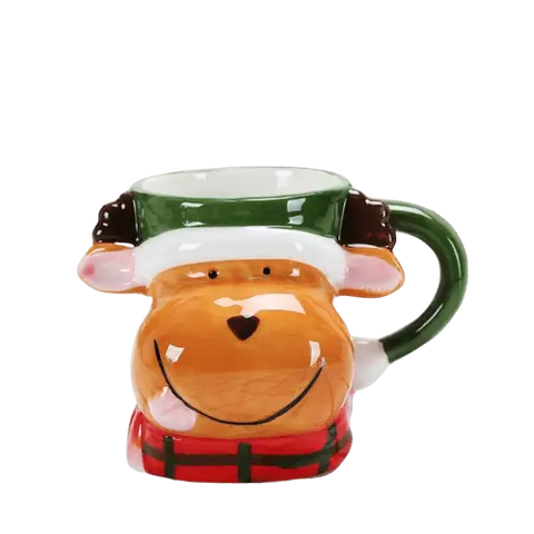 Mug de Noël Renne - Mug Fabrik