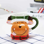 Mug de Noël Renne - Mug Fabrik