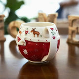 Mug de Noël Rennes - Mug Fabrik