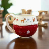 Mug de Noël Rennes - Mug Fabrik