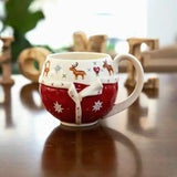 Mug de Noël Rennes - Mug Fabrik