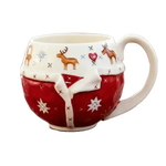 Mug de Noël Rennes - Mug Fabrik