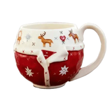 Mug de Noël Rennes - Mug Fabrik