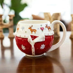 Mug de Noël Rennes - Mug Fabrik