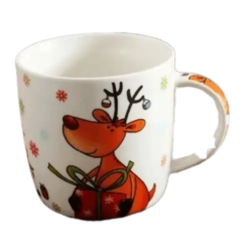 Mug de Noël Rudolph - Mug Fabrik