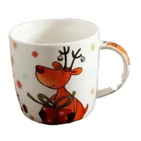 Mug de Noël Rudolph - Mug Fabrik