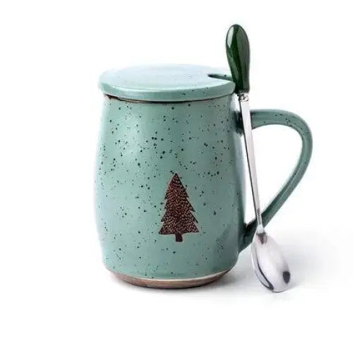 Mug de Noël Sapin Design - Mug Fabrik