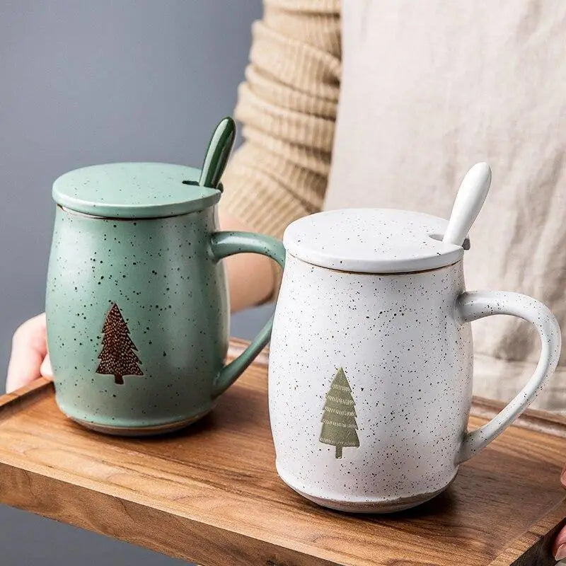 Mug de Noël Sapin Design - Mug Fabrik