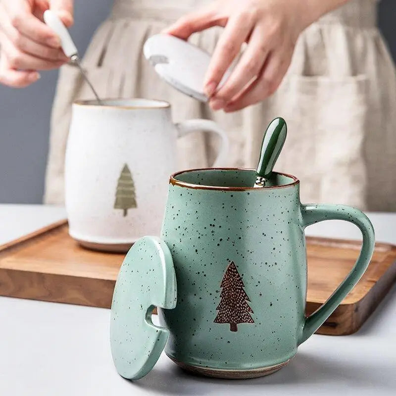 Mug de Noël Sapin Design - Mug Fabrik