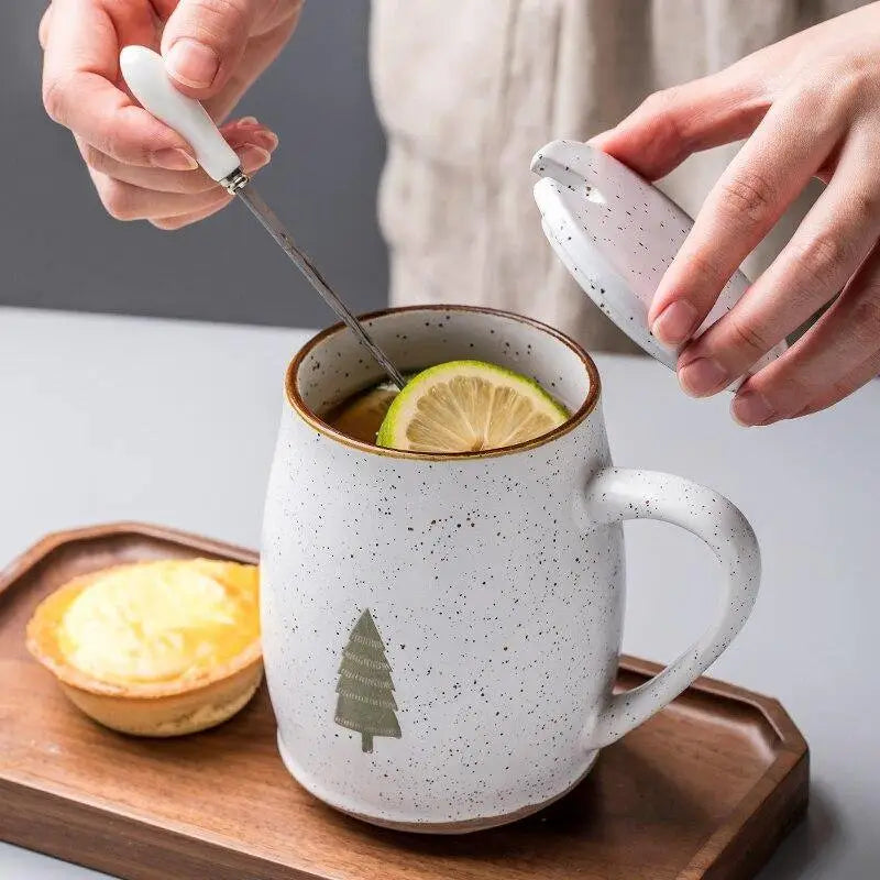 Mug de Noël Sapin Design - Mug Fabrik