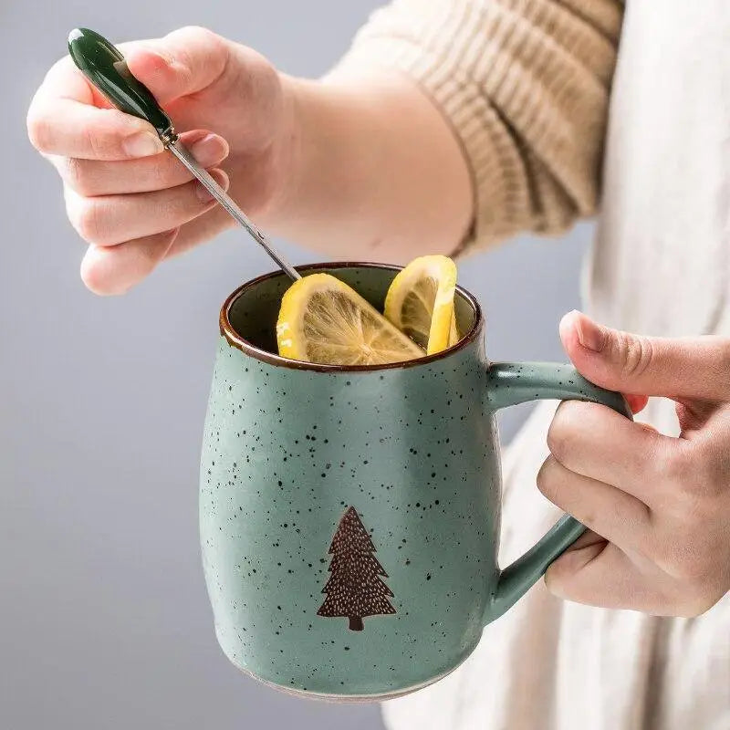 Mug de Noël Sapin Design - Mug Fabrik