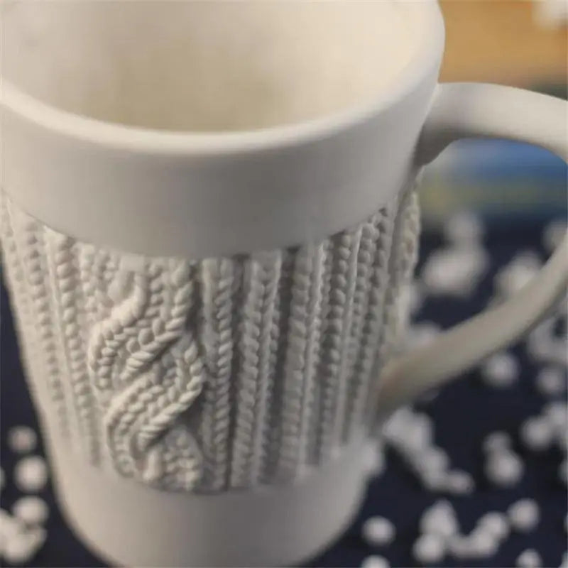 Mug de Noël Snow - Mug Fabrik