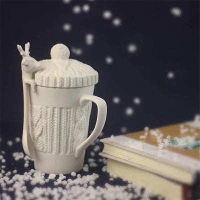 Mug de Noël Snow - Mug Fabrik