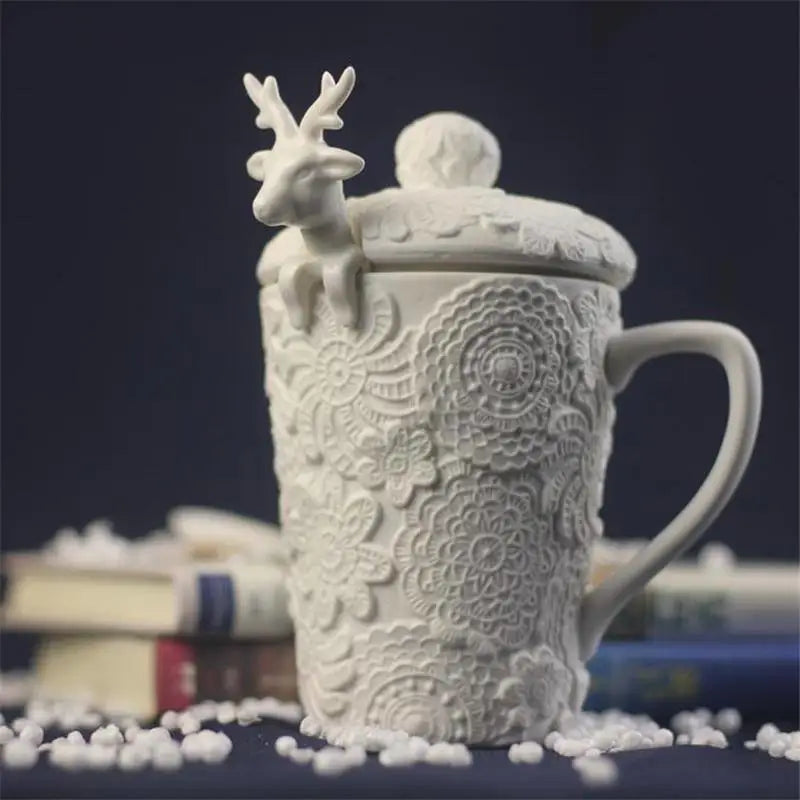 Mug de Noël Snow - Mug Fabrik