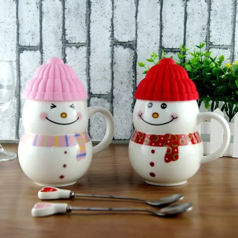 Mug de Noël Snowman - Mug Fabrik