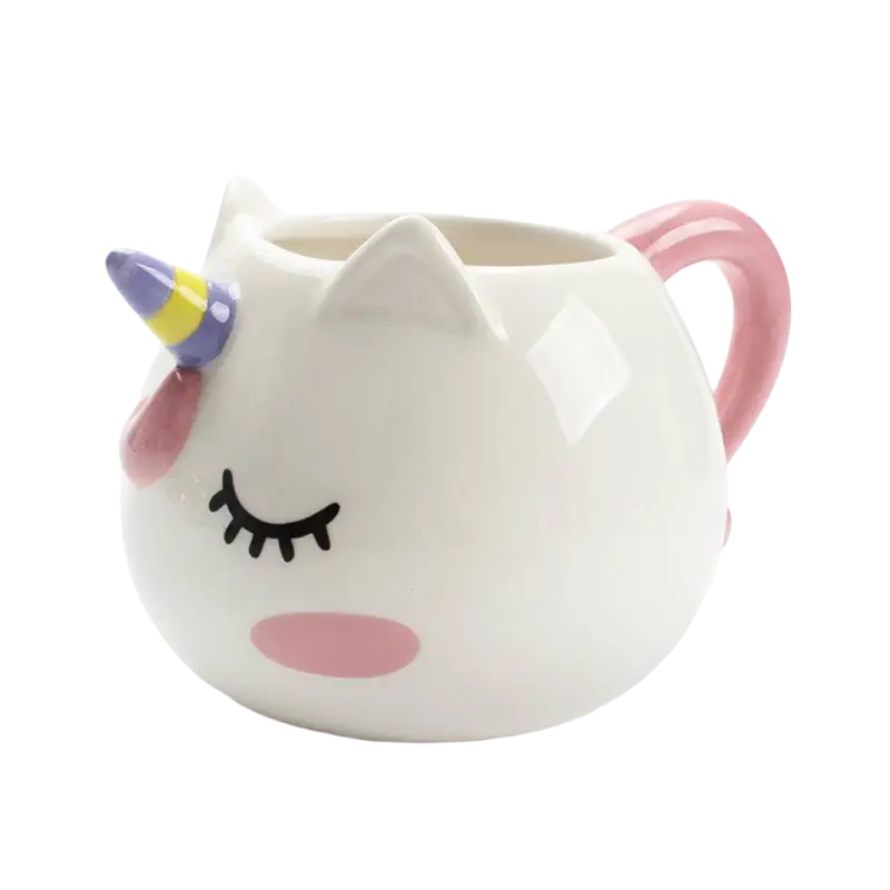 Mug de voyage noel licorne 3d - Mug Fabrik