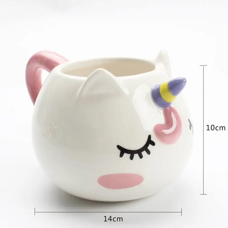 Mug de voyage noel licorne 3d - Mug Fabrik