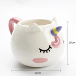 Mug de voyage noel licorne 3d - Mug Fabrik