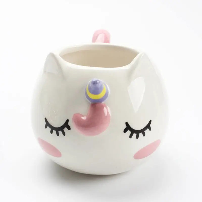 Mug de voyage noel licorne 3d - Mug Fabrik