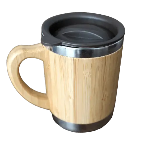 Mug Isotherme Bois - Mug Fabrik