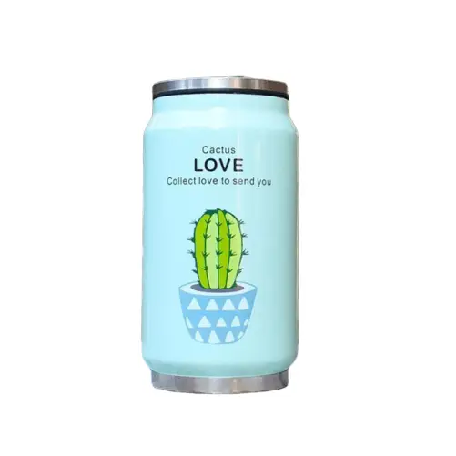 Mug Isotherme Canette Cactus - Mug Fabrik