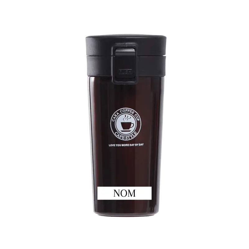 Mug isotherme thermos personnalisable - Mug Fabrik