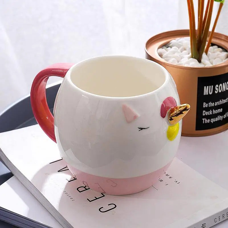 Mug Licorne Bol 3D - Mug Fabrik