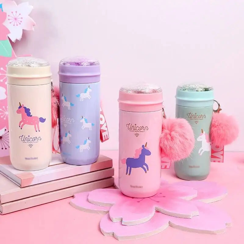 Mug Licorne Bouteille Isotherme - Mug Fabrik