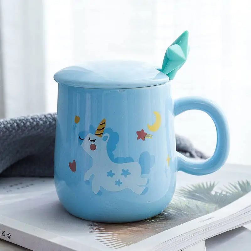 Mug Licorne Cuillère Étoile - Mug Fabrik