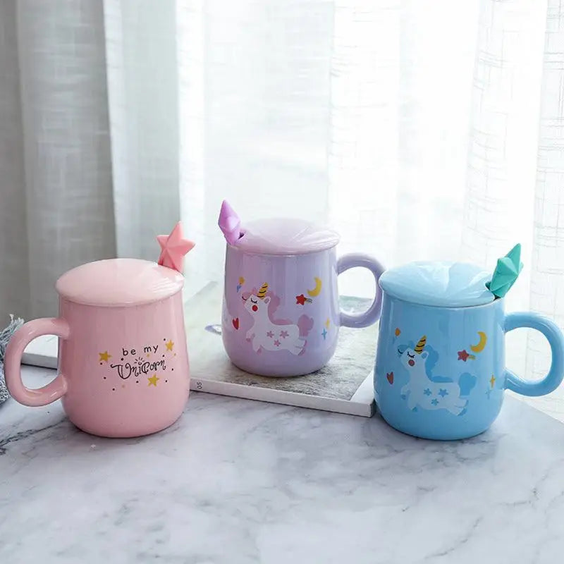 Mug Licorne Cuillère Étoile - Mug Fabrik