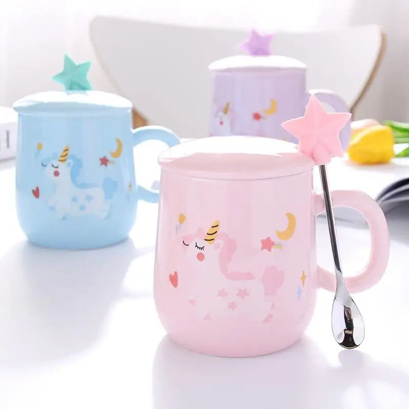 Mug Licorne Cuillère Étoile - Mug Fabrik