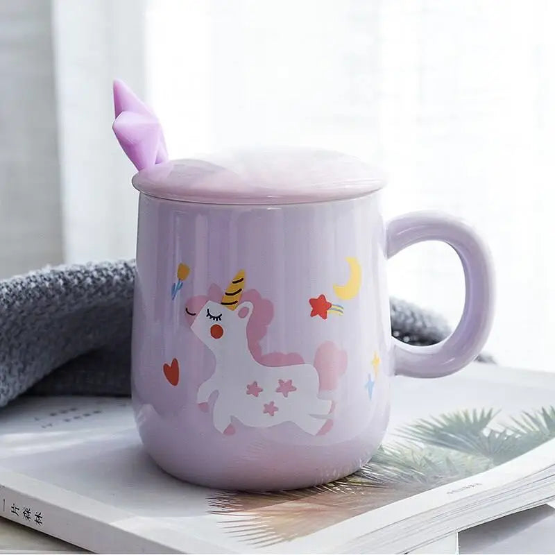 Mug Licorne Cuillère Étoile - Mug Fabrik