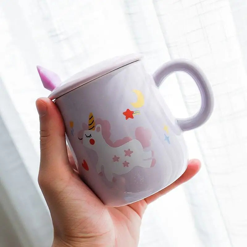 Mug Licorne Cuillère Étoile - Mug Fabrik