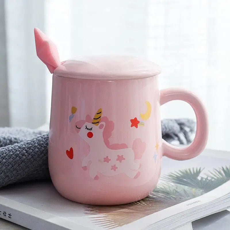 Mug Licorne Cuillère Étoile - Mug Fabrik